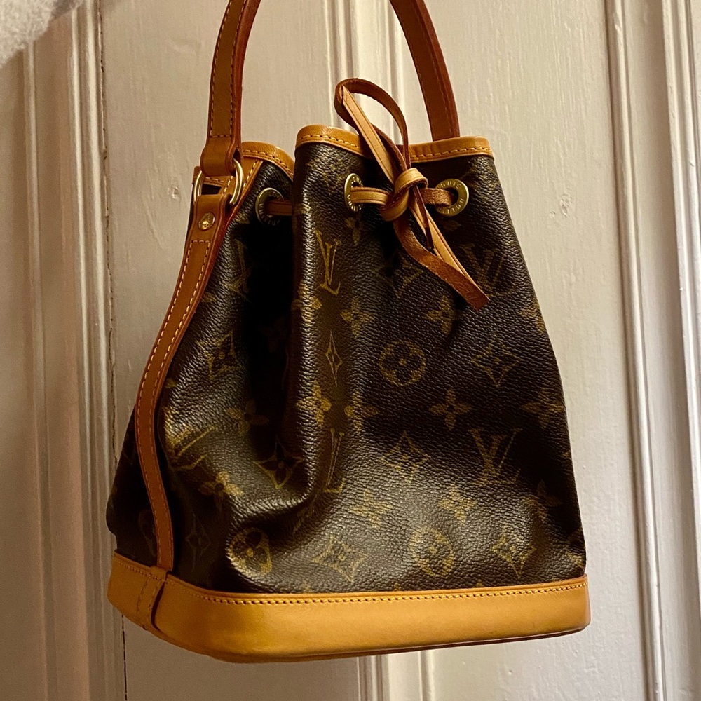 LOUIS VUITTON Monogram Canvas Mini Noe Bag